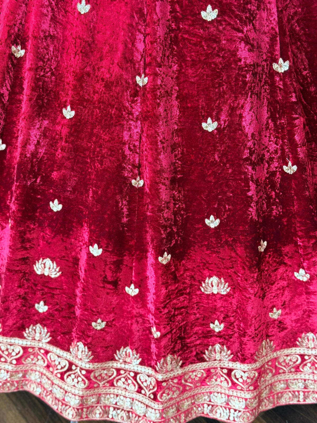 Wine Red color Sequence Embroidery work Designer Lehenga Choli BL1698