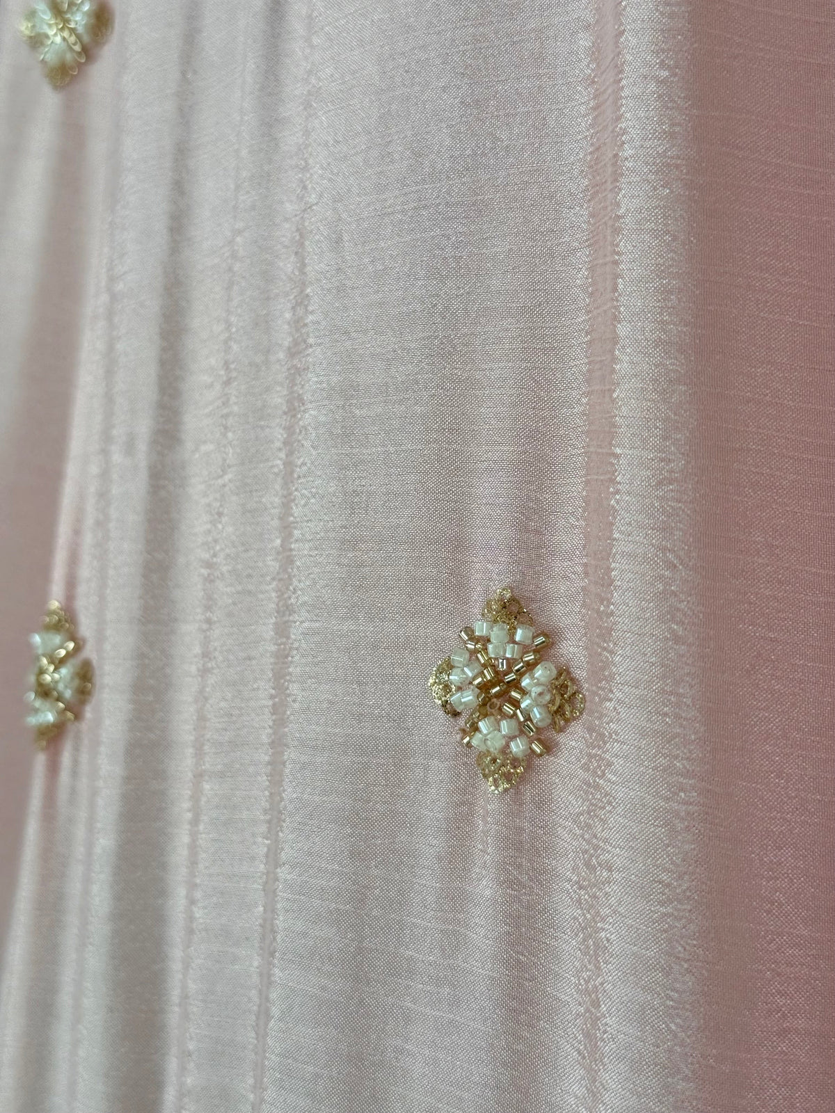 Peach Pink color Designer Bids Embroidery work Lehenga choli BL1747
