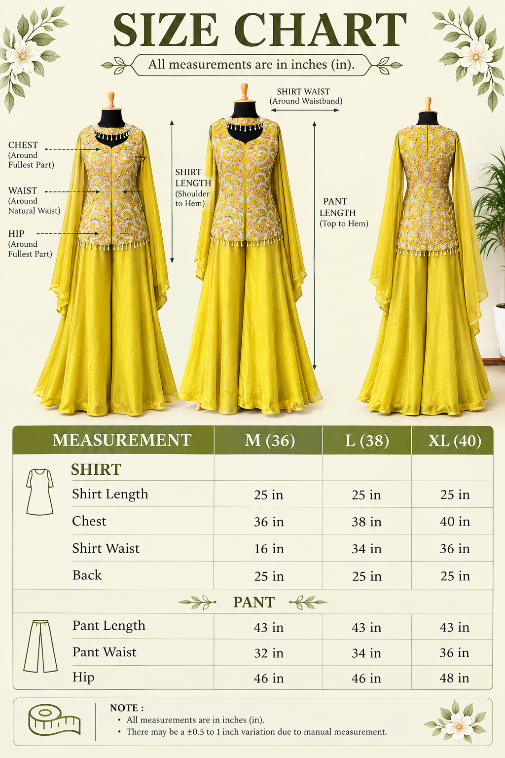 Yellow color Bids Sequence Embroidery work Sharara set BLS141