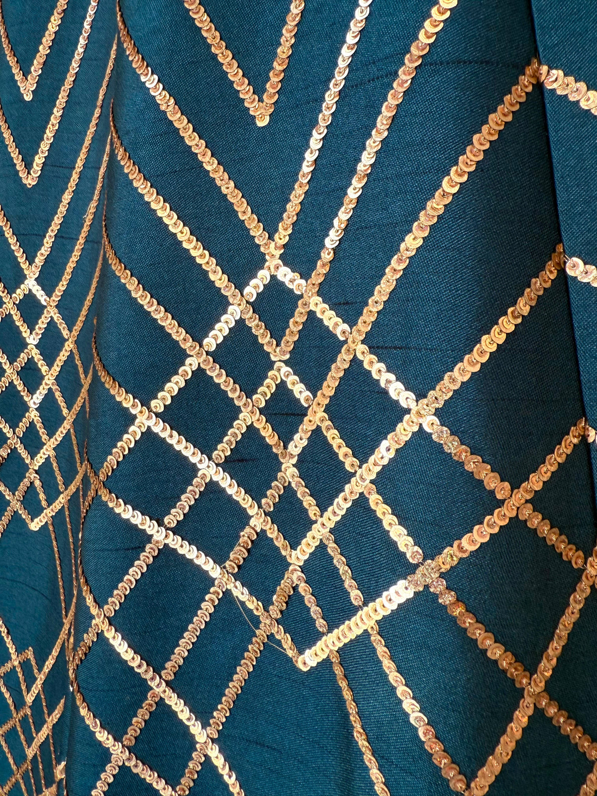 Firozi color Designer Sequence Embroidery work Lehenga choli BL1643