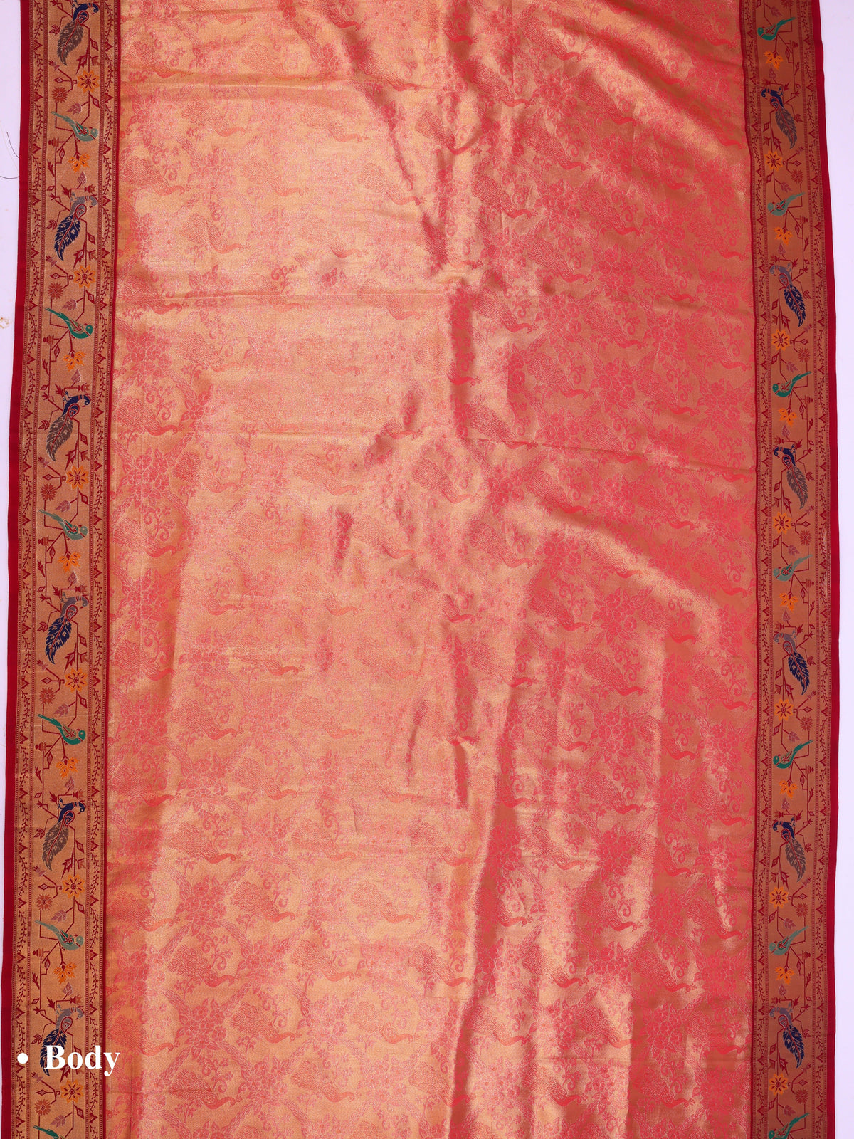 Pink color Kanjivaram work Designer Saree BLS1006_Pink