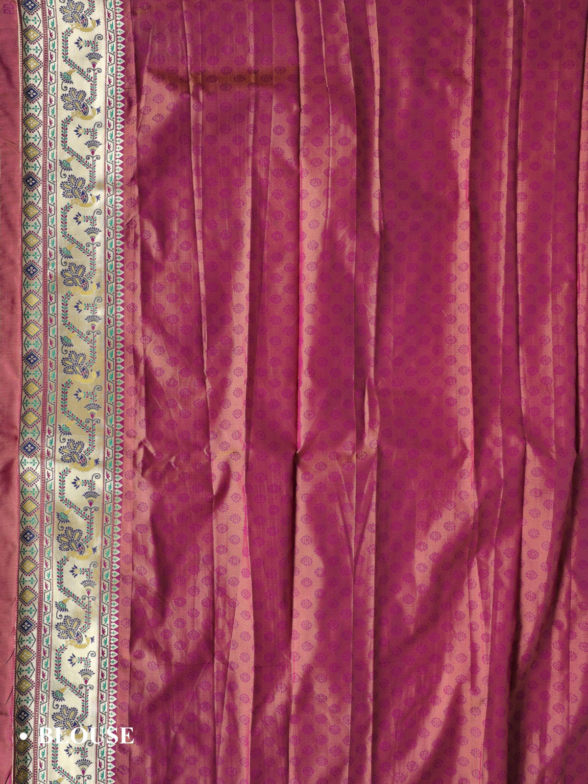 Yellow color Kanjivaram work Designer Saree BLS1015_Yellow