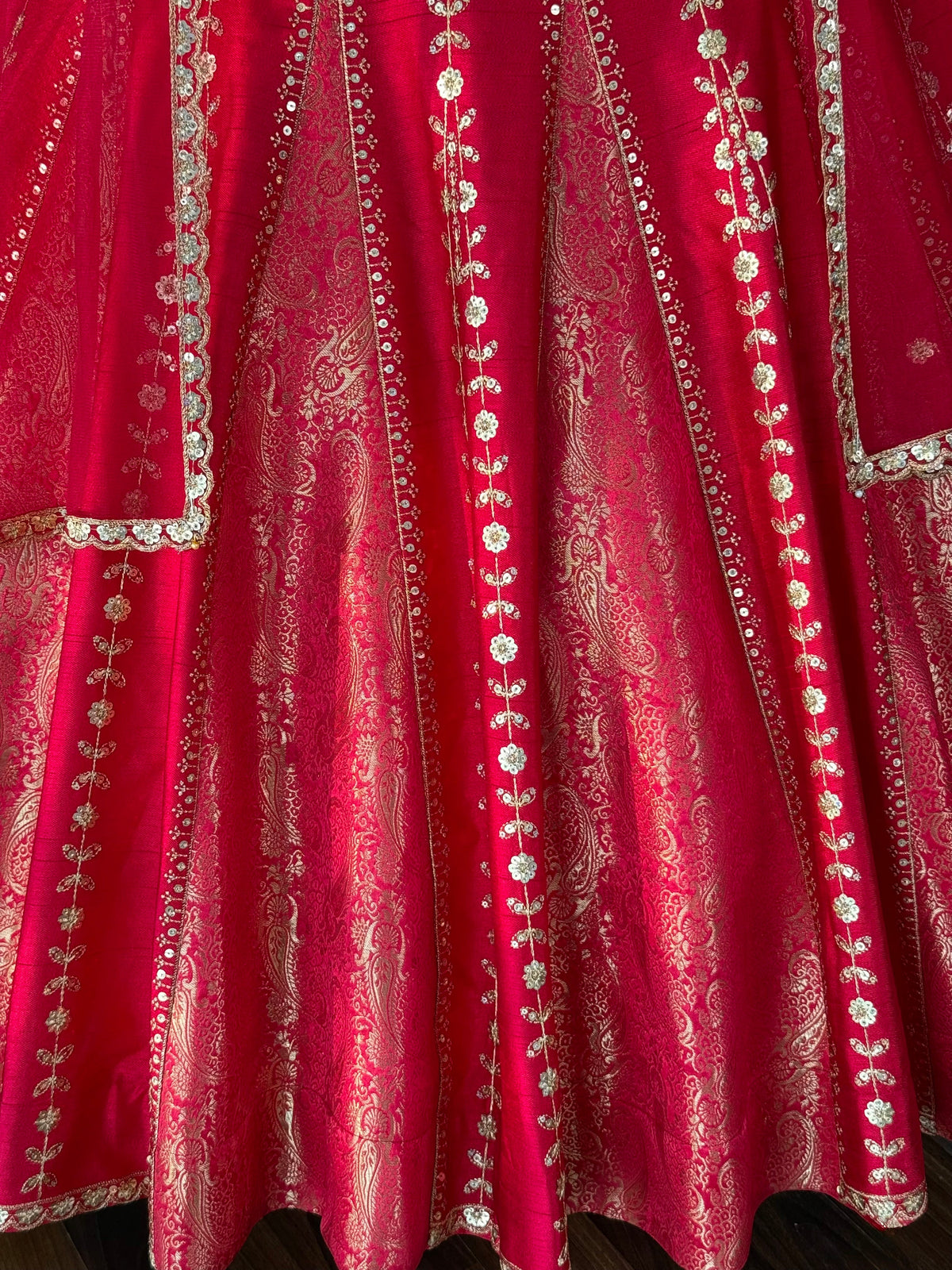 Pink color Jacard and Embroidery work Designer Lehenga Choli BL1667