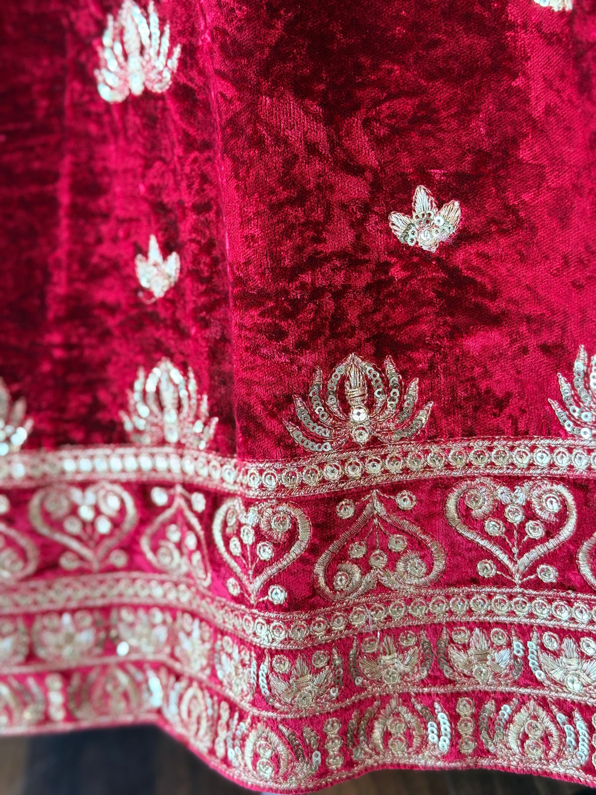 Wine Red color Sequence Embroidery work Designer Lehenga Choli BL1698