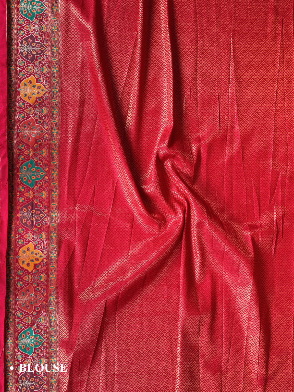 Pink color Kanjivaram work Designer Saree BLS1019_Pink