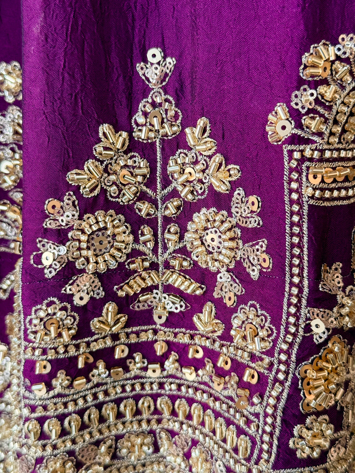 Wine Purple color Bids Embroidery work Designer Lehenga Choli BL1708