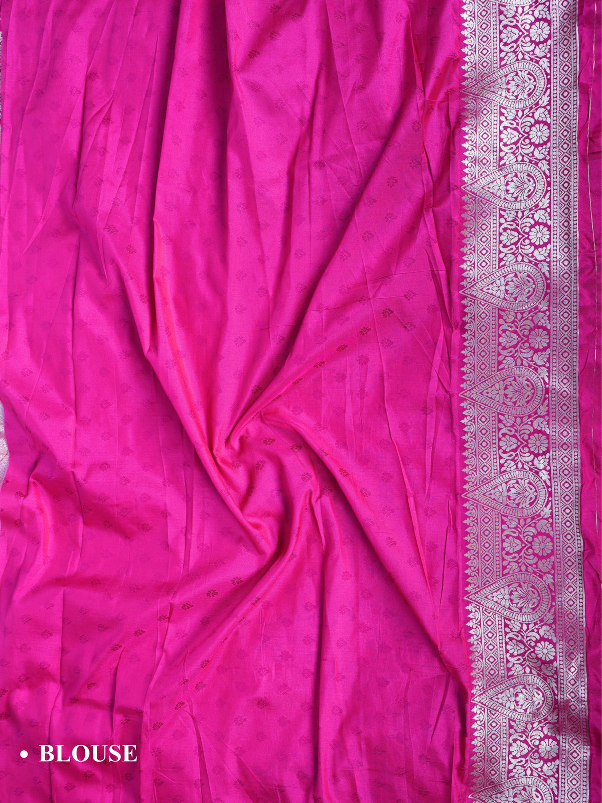 Pink color Kanjivaram work Designer Saree BLS1017_Pink