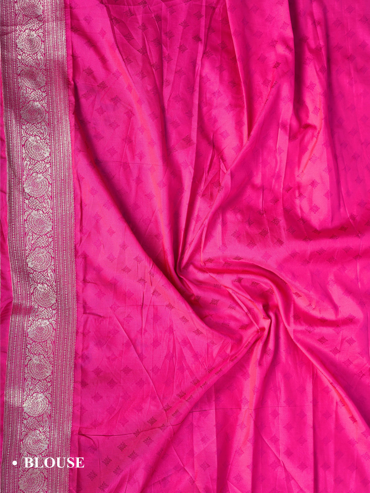 Pink color Kanjivaram work Designer Saree BLS1016_Pink