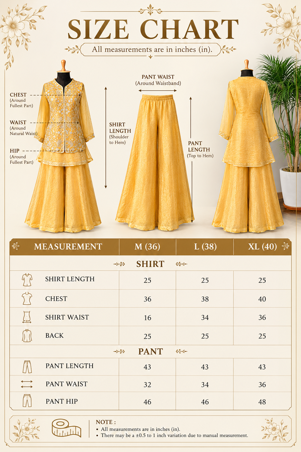 Mustard Yellow color Bids Sequence Embroidery work Sharara set BLS134