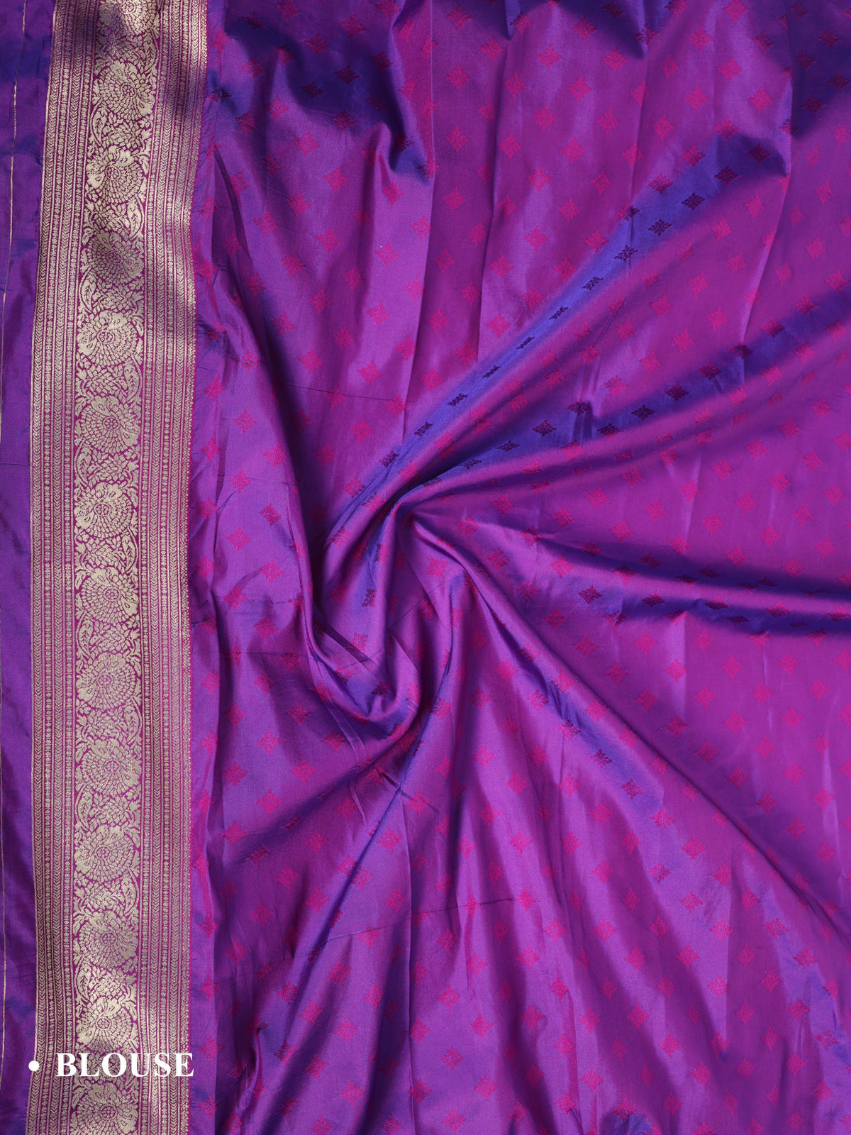 Sky blue color Kanjivaram work Designer Saree BLS1016_Sky blue