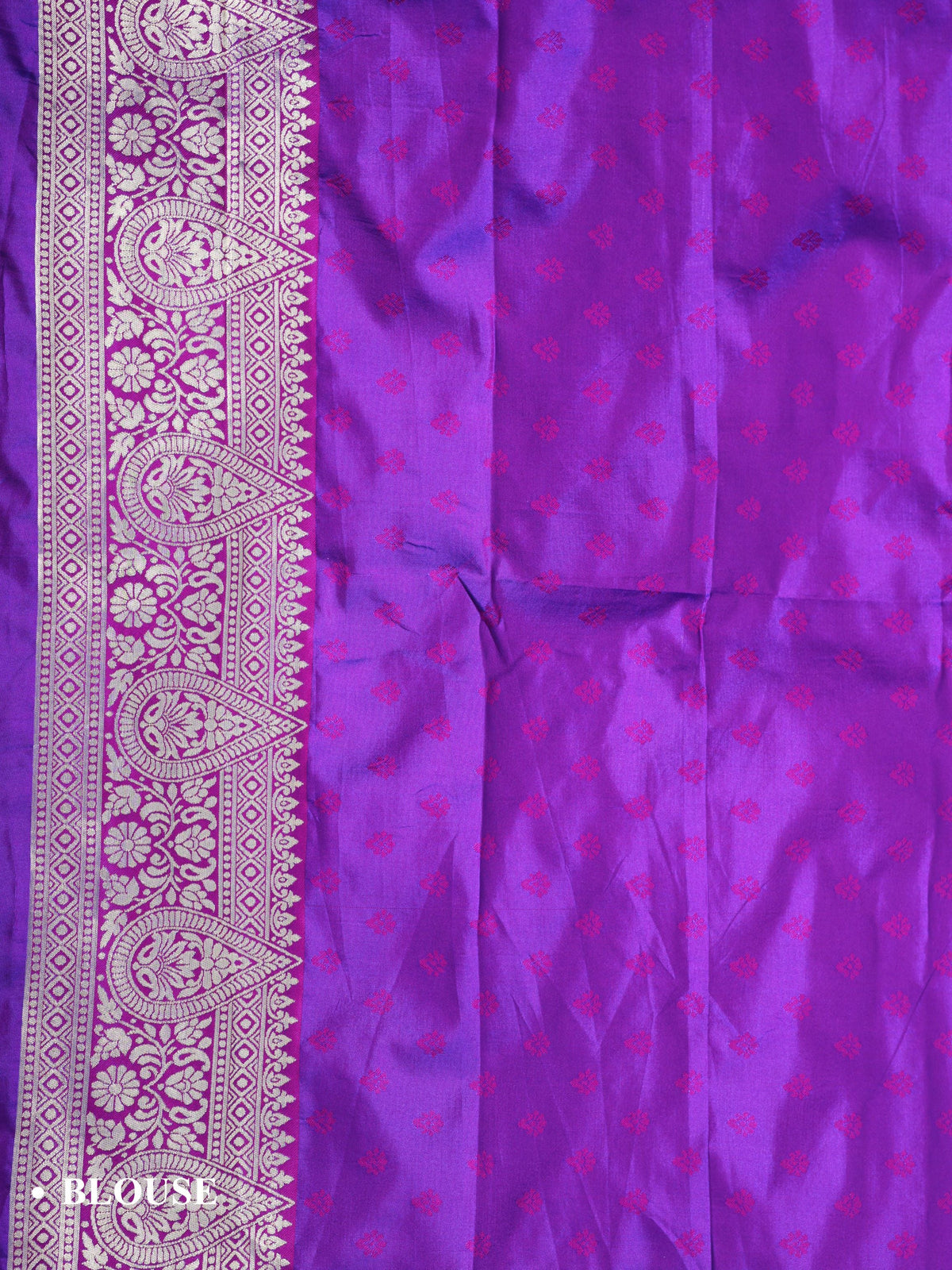 Sky blue color Kanjivaram work Designer Saree BLS1017_Sky blue