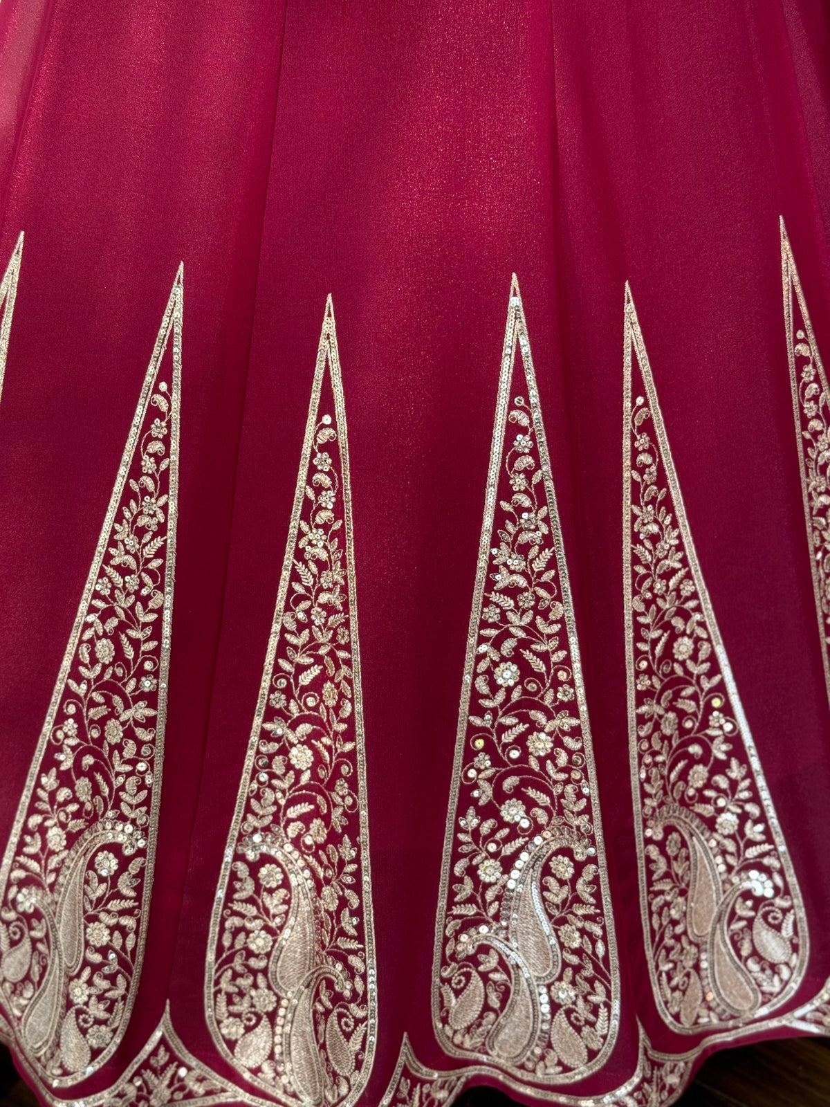Wine Maroon color Sequence Embroidery work Designer Lehenga Choli BL1645