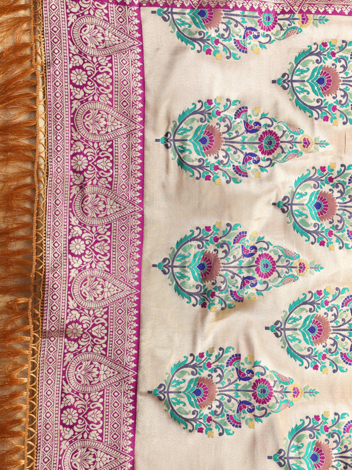 Yellow color Kanjivaram work Designer Saree BLS1017_Yellow