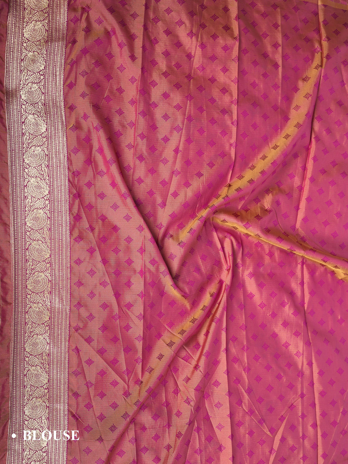 Yellow color Kanjivaram work Designer Saree BLS1016_Yellow