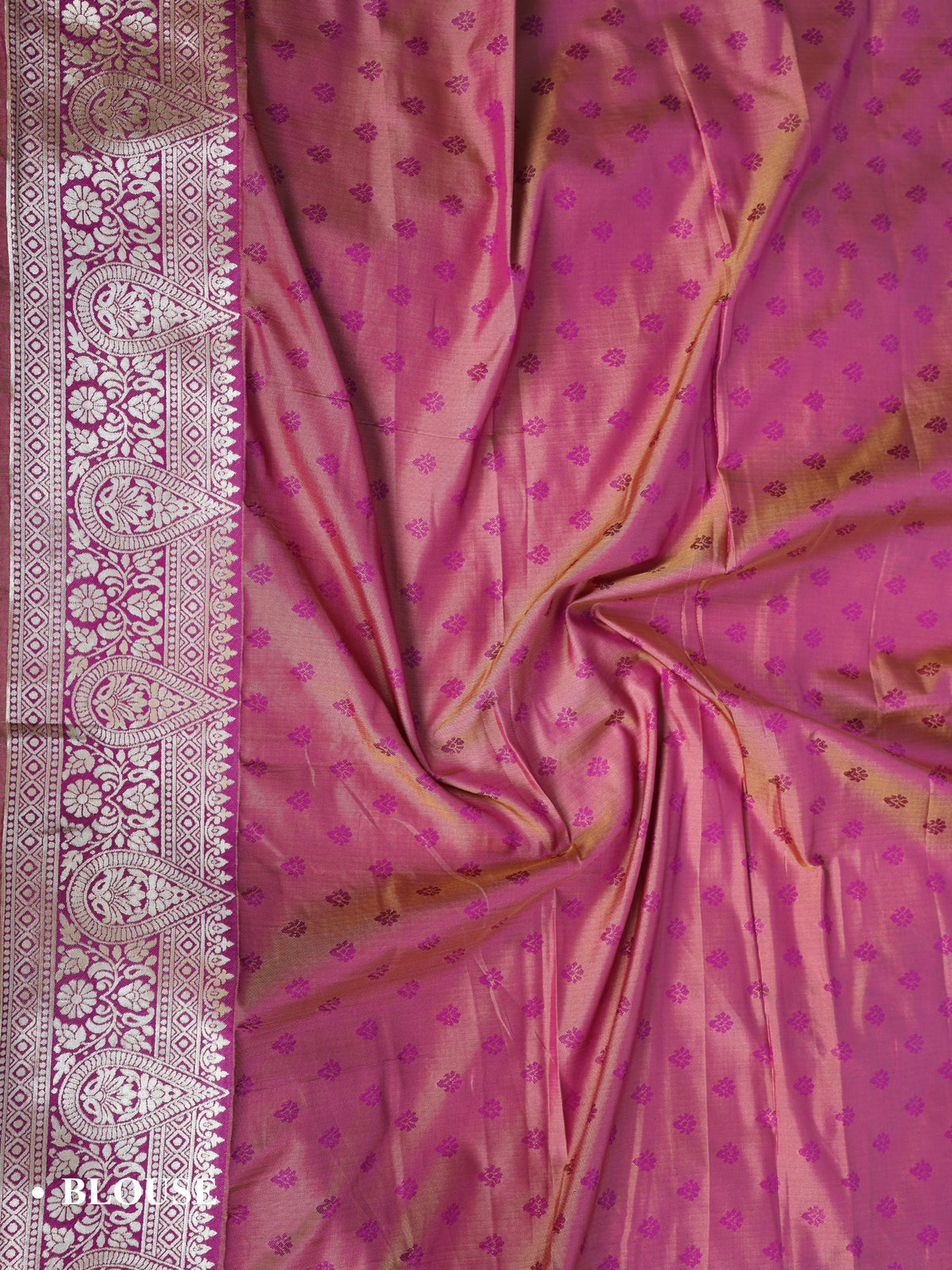 Yellow color Kanjivaram work Designer Saree BLS1017_Yellow
