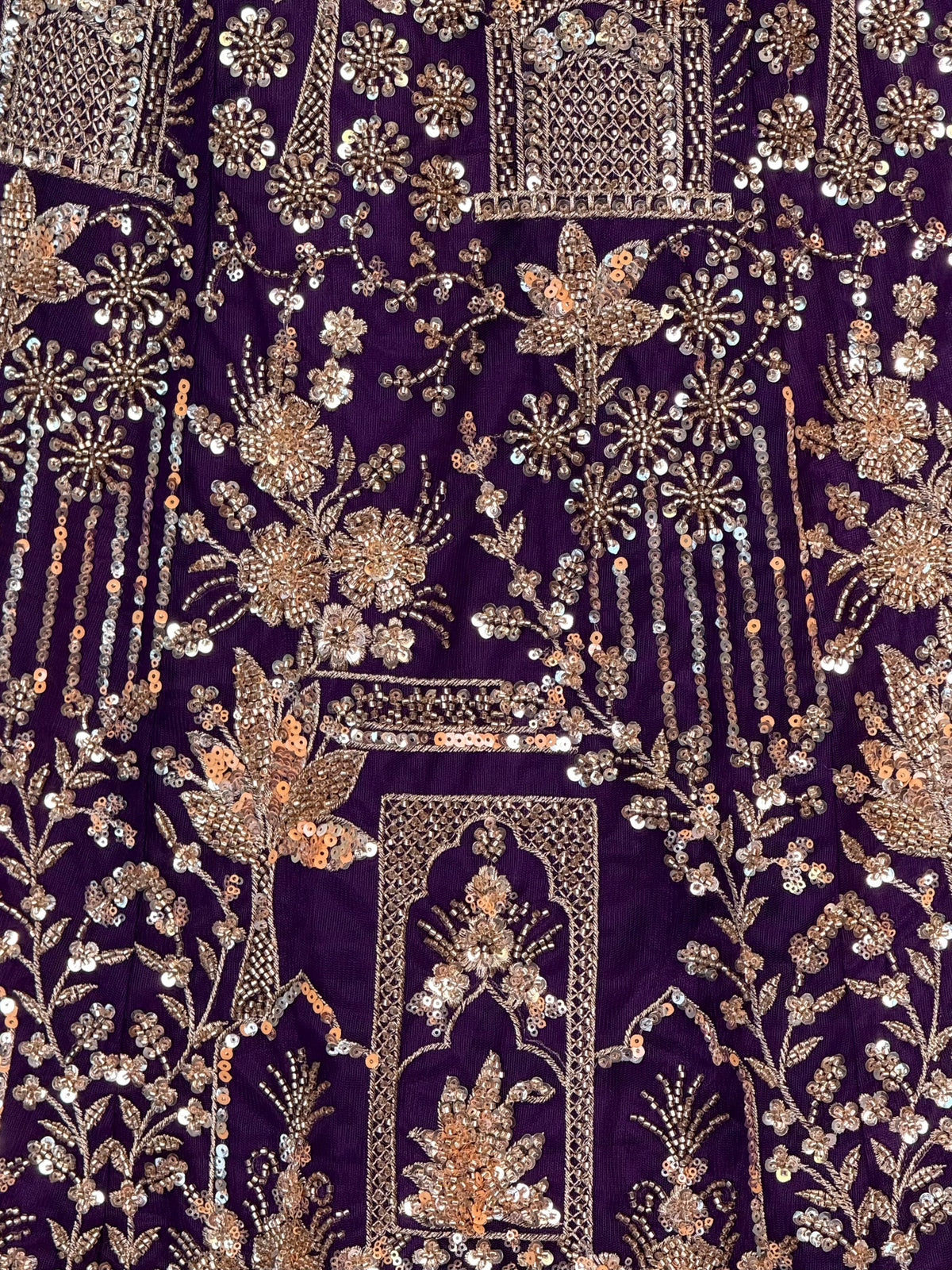 Purple color Hand Embroidery work Designer Lehenga Choli for Wedding Function BL1629