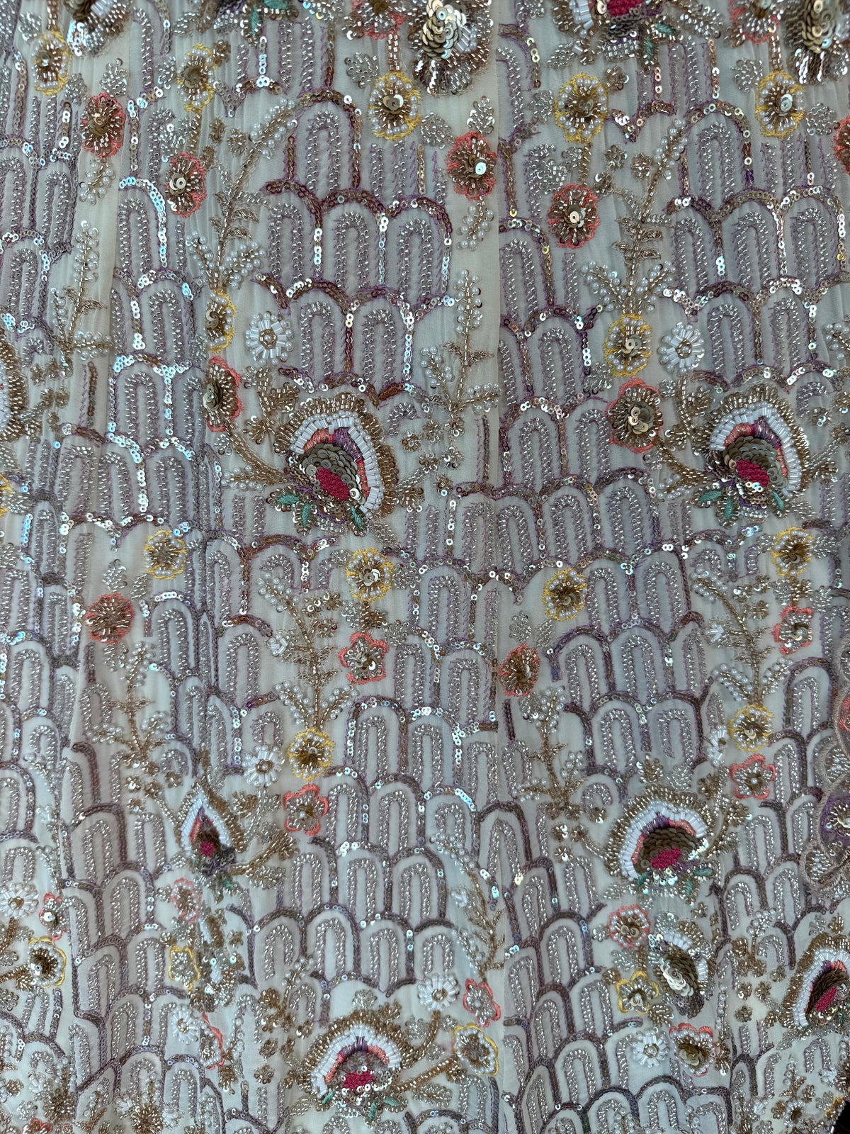 Off white color Hand Embroidery work Designer Lehenga Choli for Wedding Function BL1628