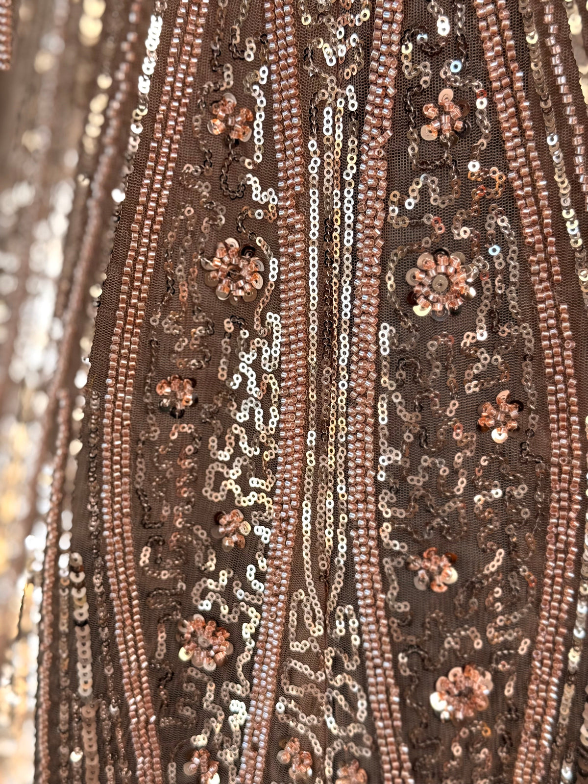 Rose Gold color Hand Embroidery work Designer Lehenga Choli for Wedding Function BL1701