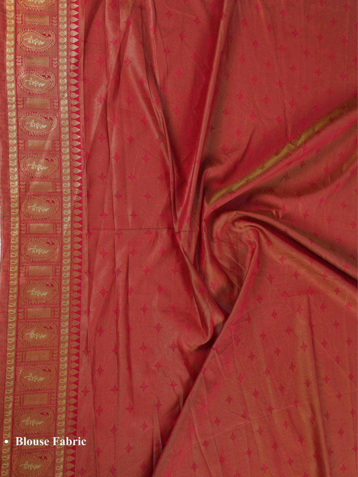 Parrot color Kanjivaram work Designer Saree BLS1008_Parrot