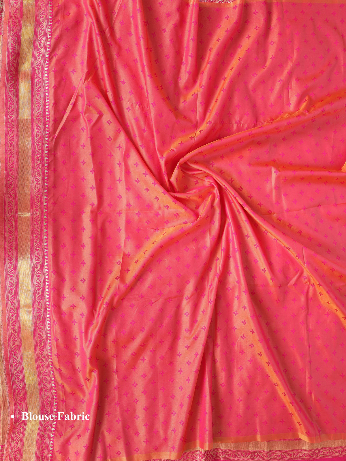 Yellow color Kanjivaram work Designer Saree BLS1020_Yellow