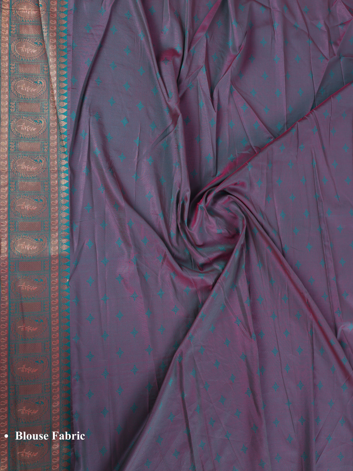 Peach color Kanjivaram work Designer Saree BLS1008_Peach