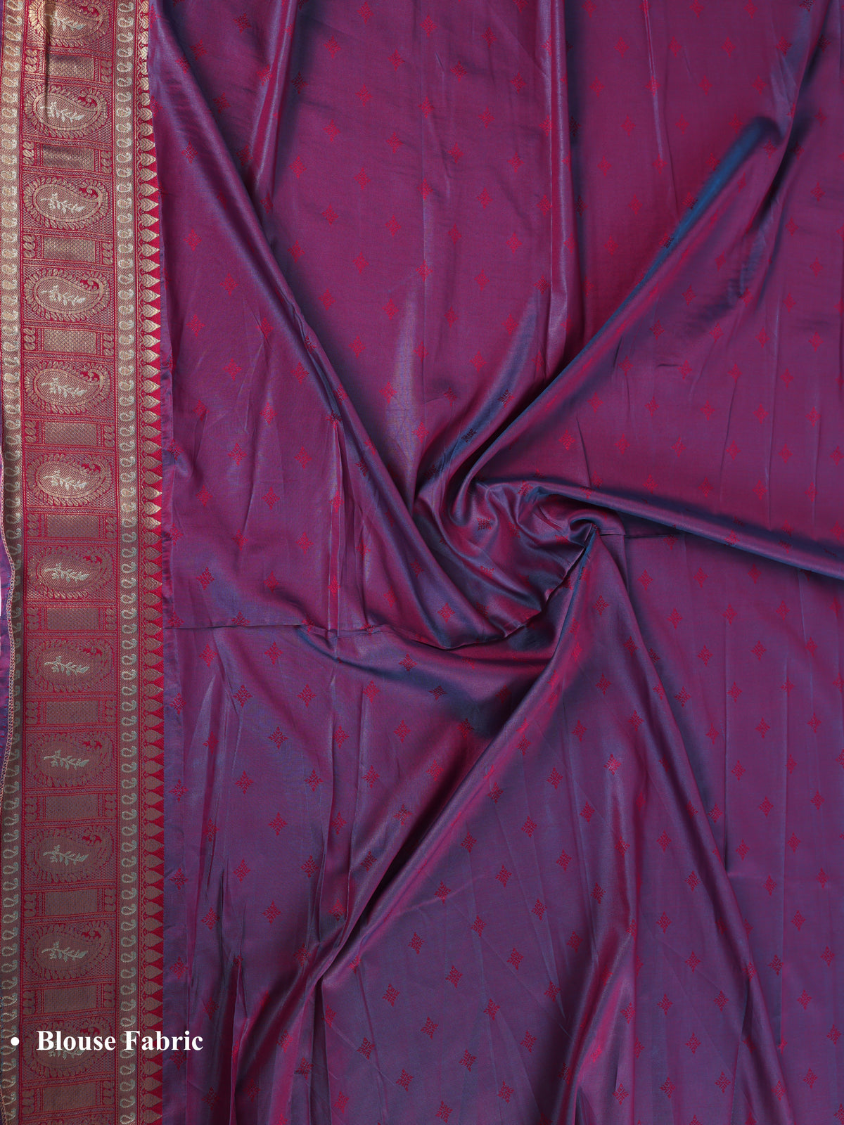 Skyblue color Kanjivaram work Designer Saree BLS1008_Skyblue