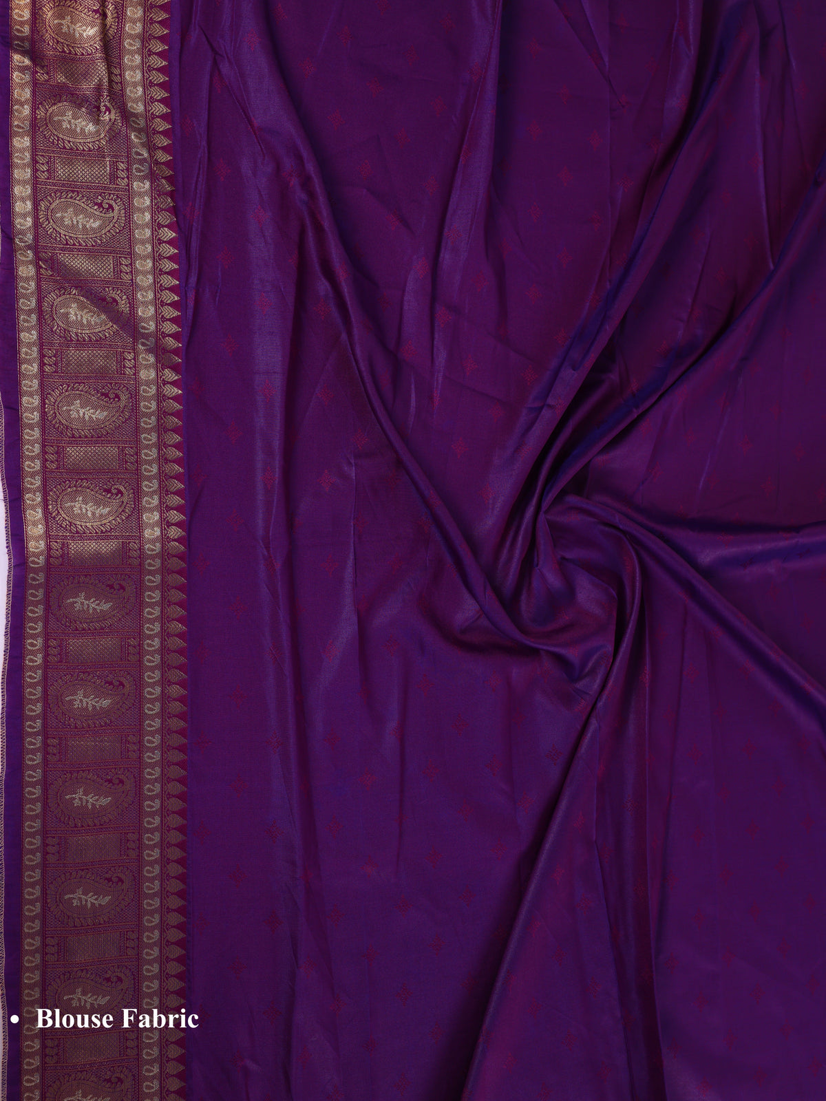 Purple color Kanjivaram work Designer Saree BLS1008_Purple