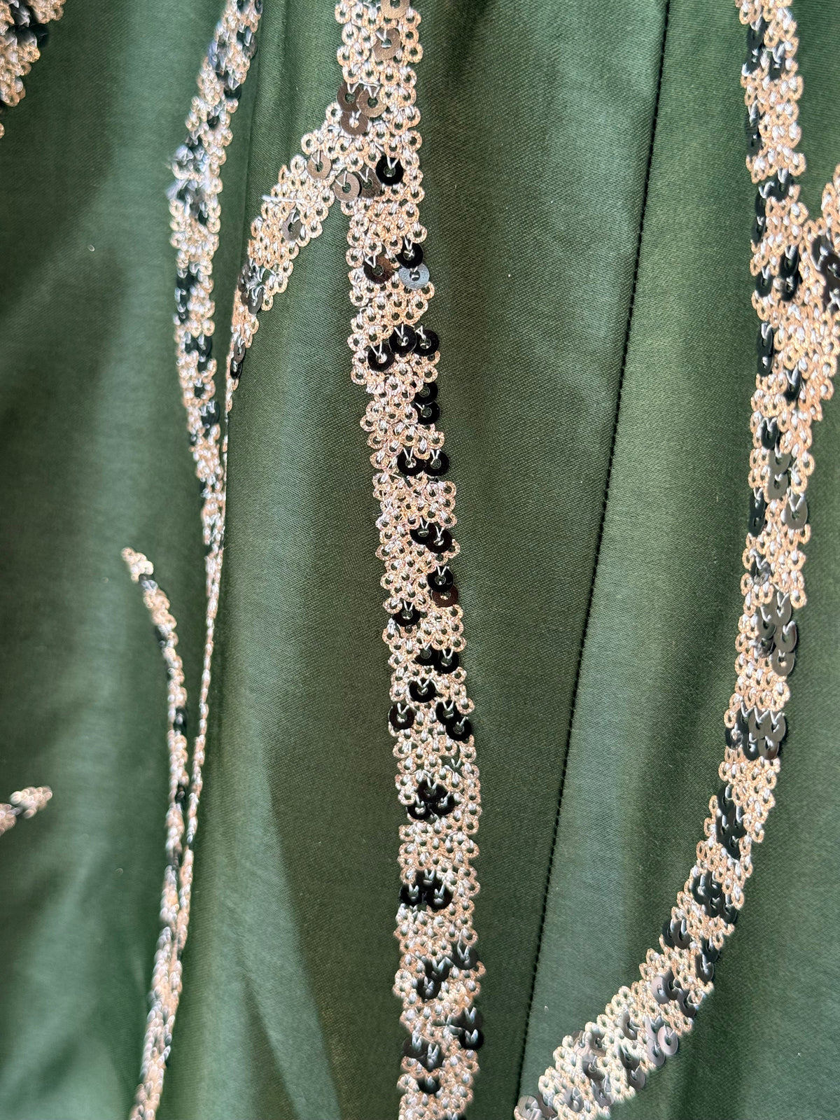 Bottle Green color Designer Sequence Embroidery work Lehenga choli BL1721