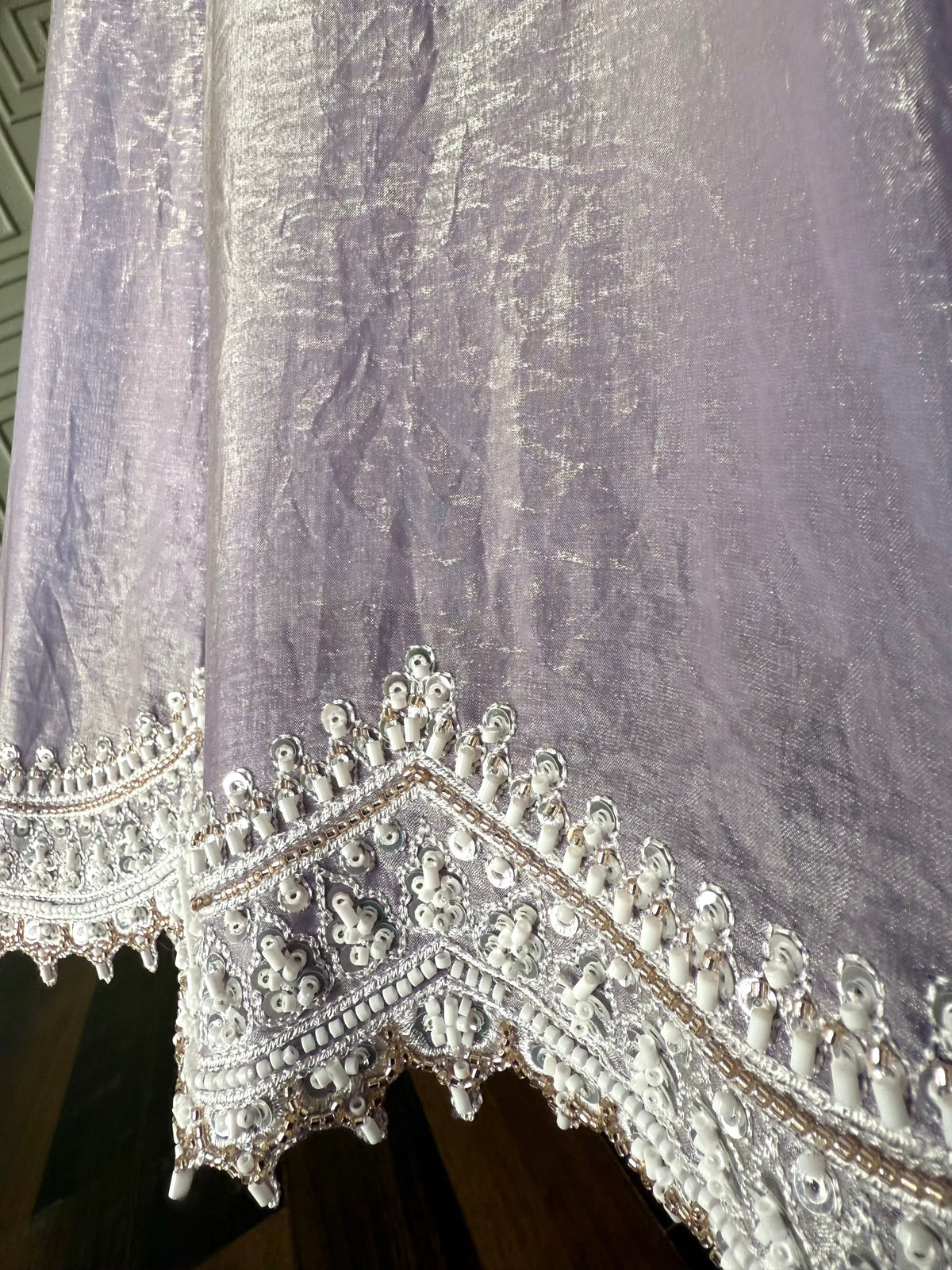 Pastal Purple color Bids Embroidery work Designer Lehenga Choli BL1655