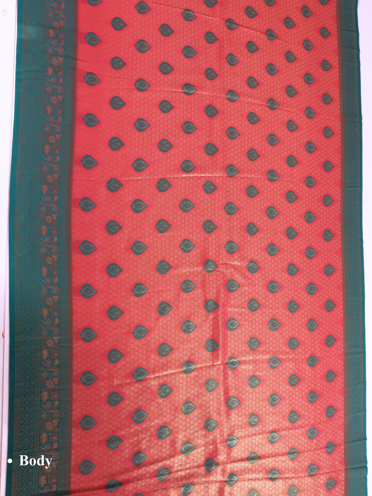 Peach color Kanjivaram work Designer Saree BLS1007_Peach