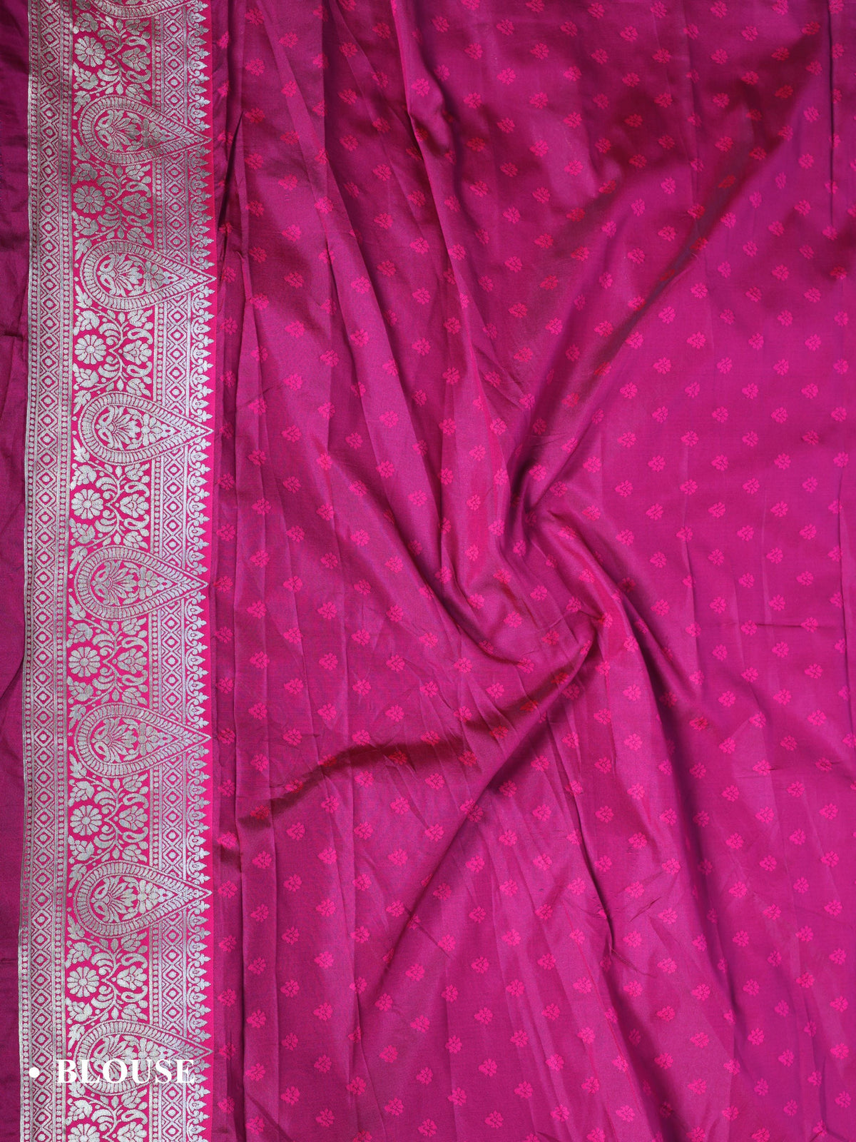 Maroon color Kanjivaram work Designer Saree BLS1017_Maroon
