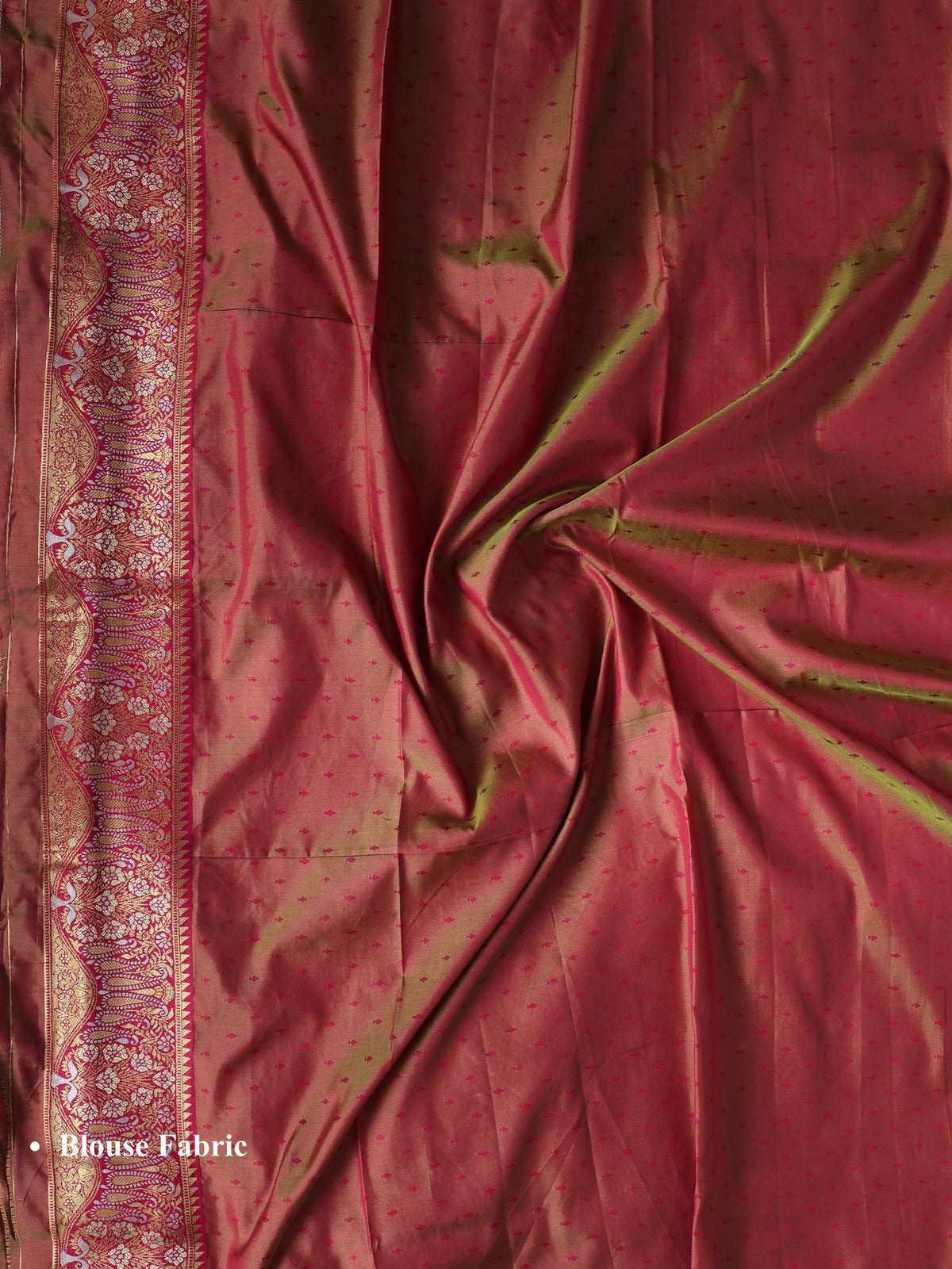 Parrot color Kanjivaram work Designer Saree BLS1003_Parrot