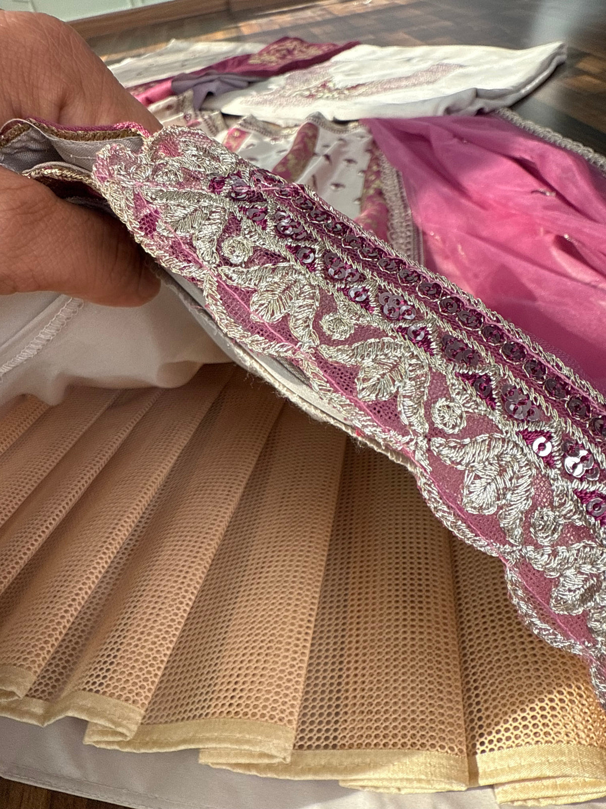 Multi color Designer Sequence Embroidery work Lehenga choli for Wedding Function BL1631
