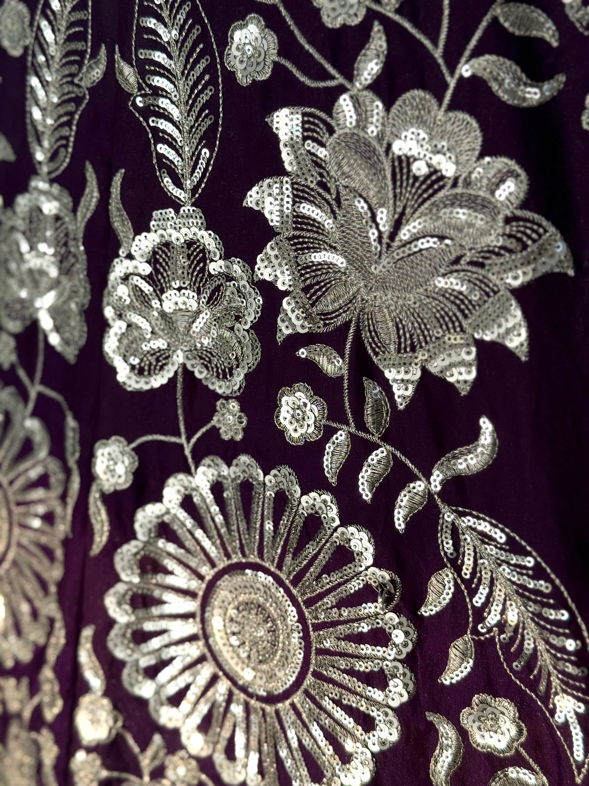 Purple color Embroidery work Designer Lehenga Choli BL1666
