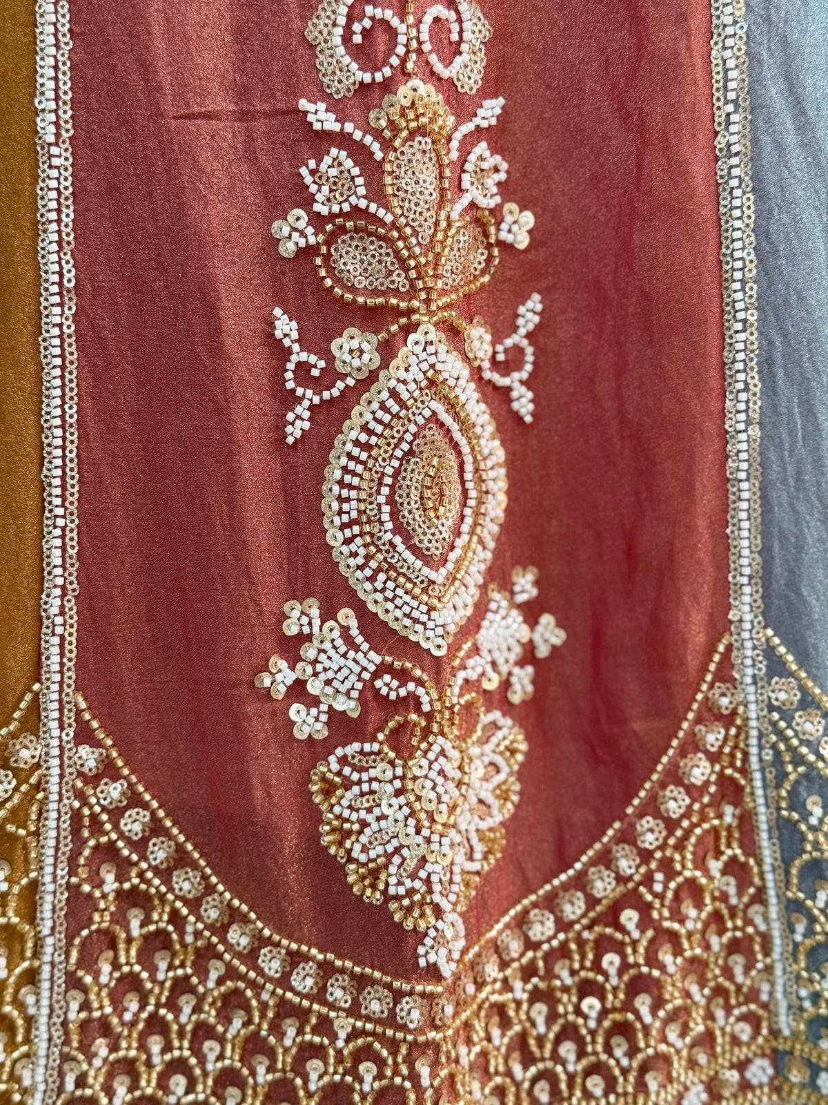 Multi color Designer Bids Embroidery work Lehenga choli BL1730