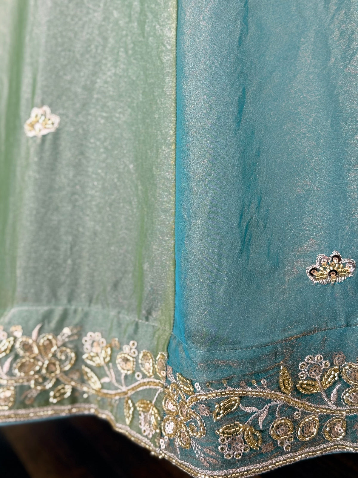 Multi color Designer Bids Embroidery work Lehenga choli BL1734