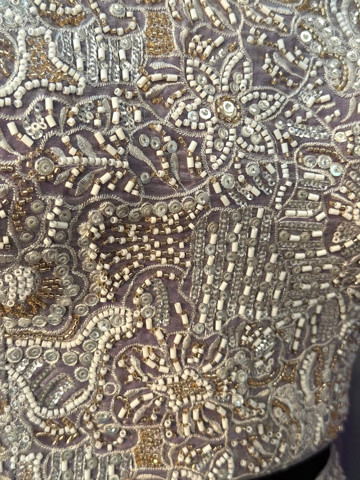 Pastal Purple color Bids Embroidery work Designer Lehenga Choli BL1655