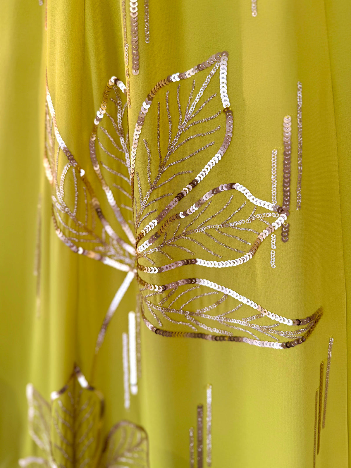 Yellow color Sequence Embroidery work Designer Lehenga Choli BL1682