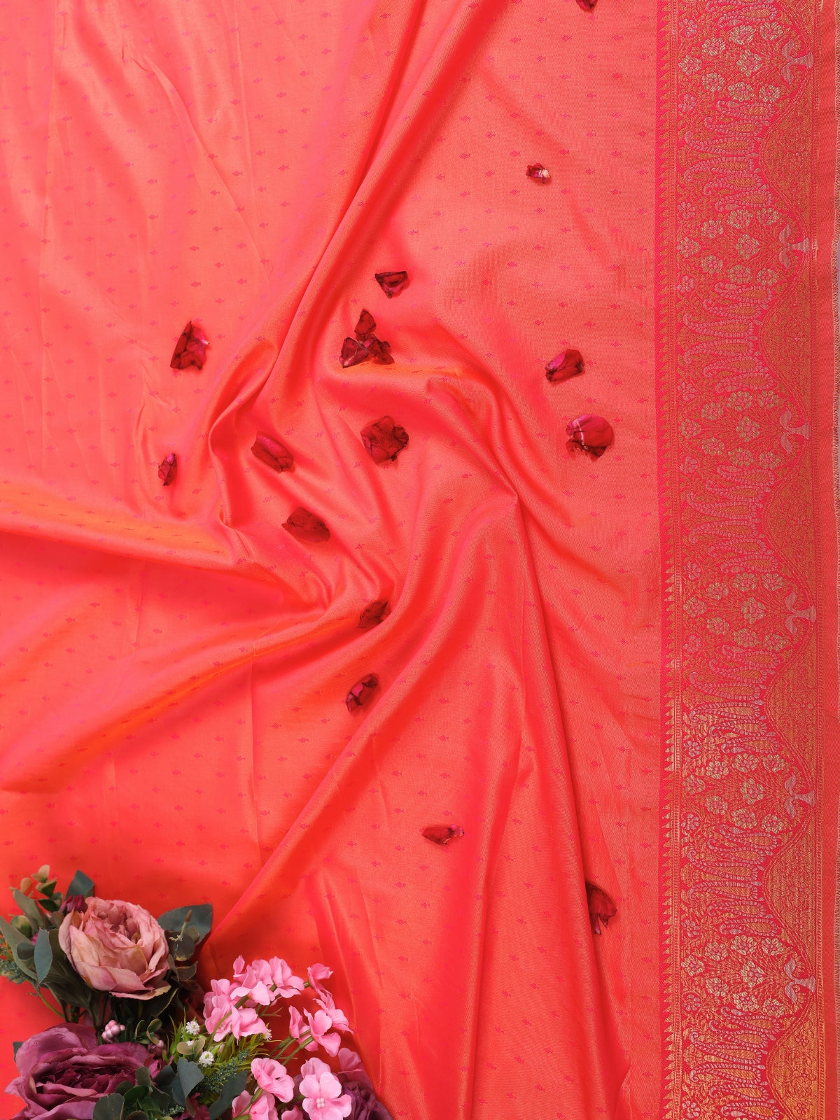 Yellow color Kanjivaram work Designer Saree BLS1003_Yellow