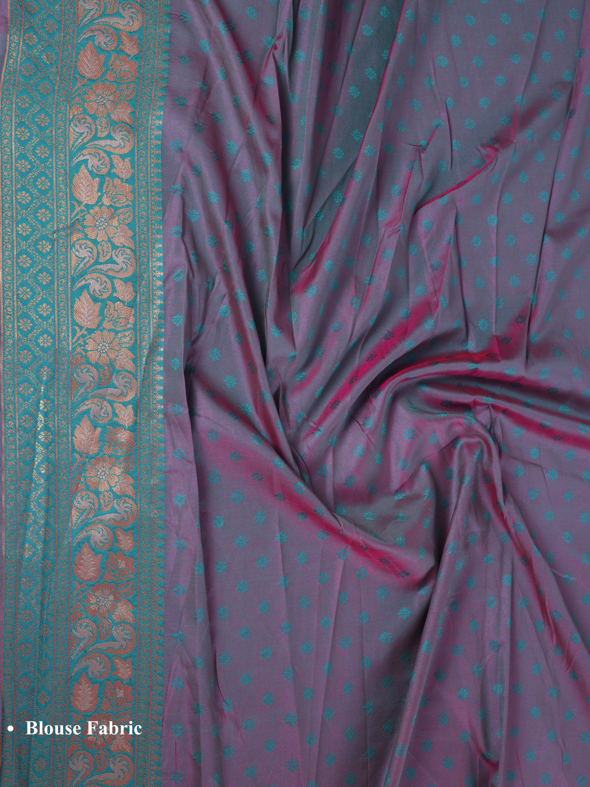 Peach color Kanjivaram work Designer Saree BLS1007_Peach