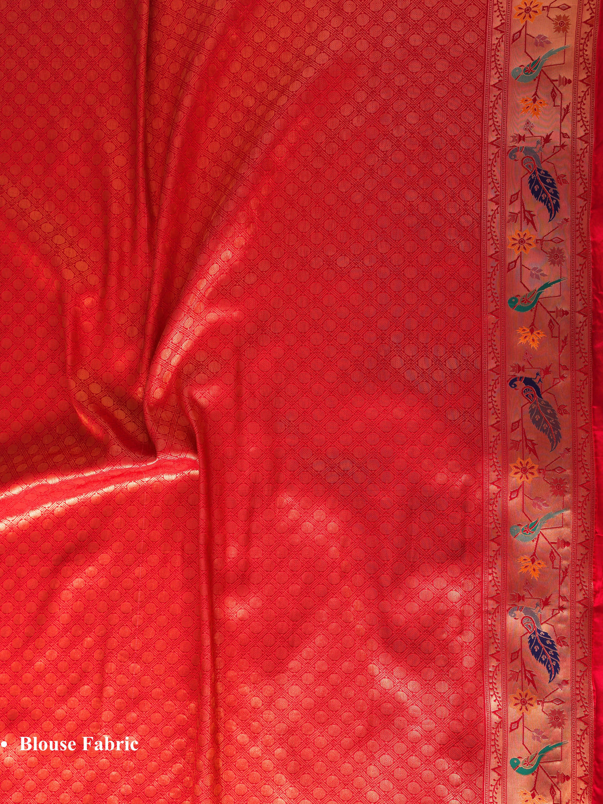 Pink color Kanjivaram work Designer Saree BLS1006_Pink