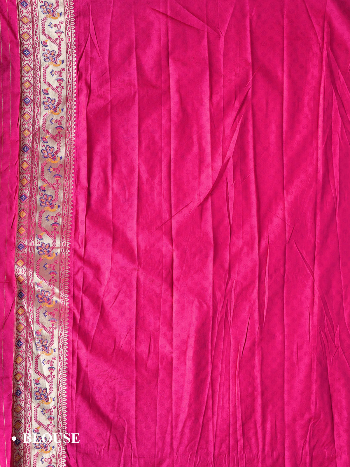 Pink color Kanjivaram work Designer Saree BLS1015_Pink