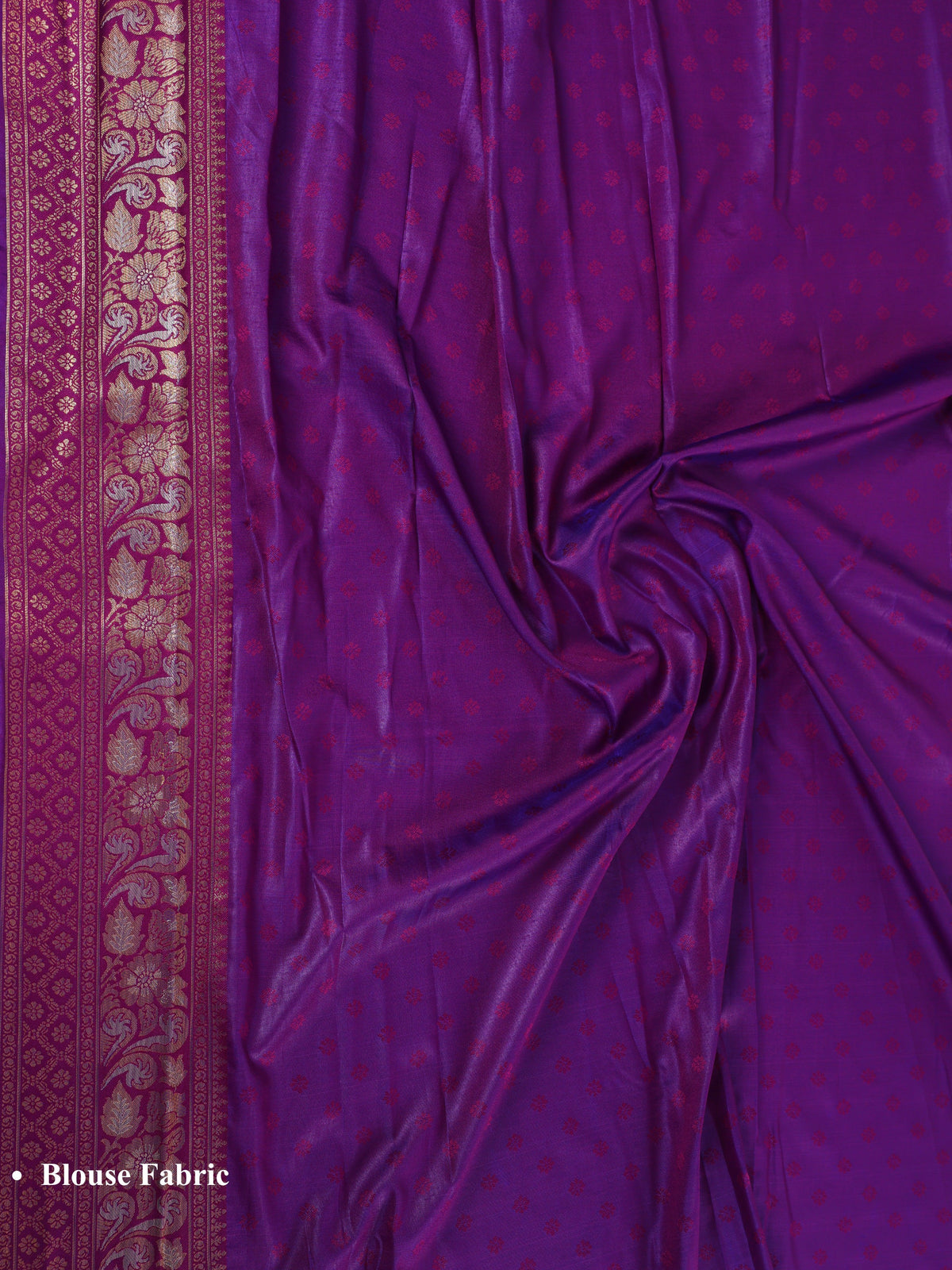 Purple color Kanjivaram work Designer Saree BLS1007_Purple