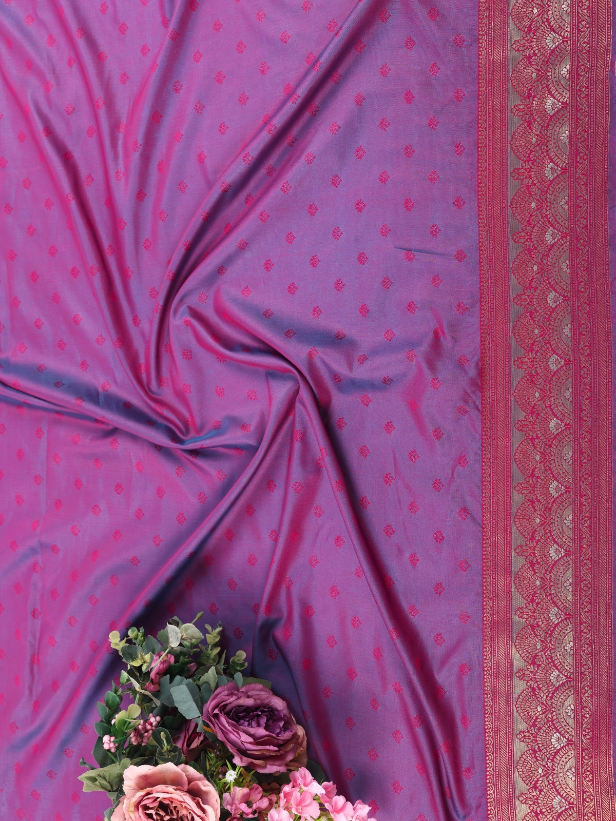Skyblue color Kanjivaram work Designer Saree BLS1002_Skyblue