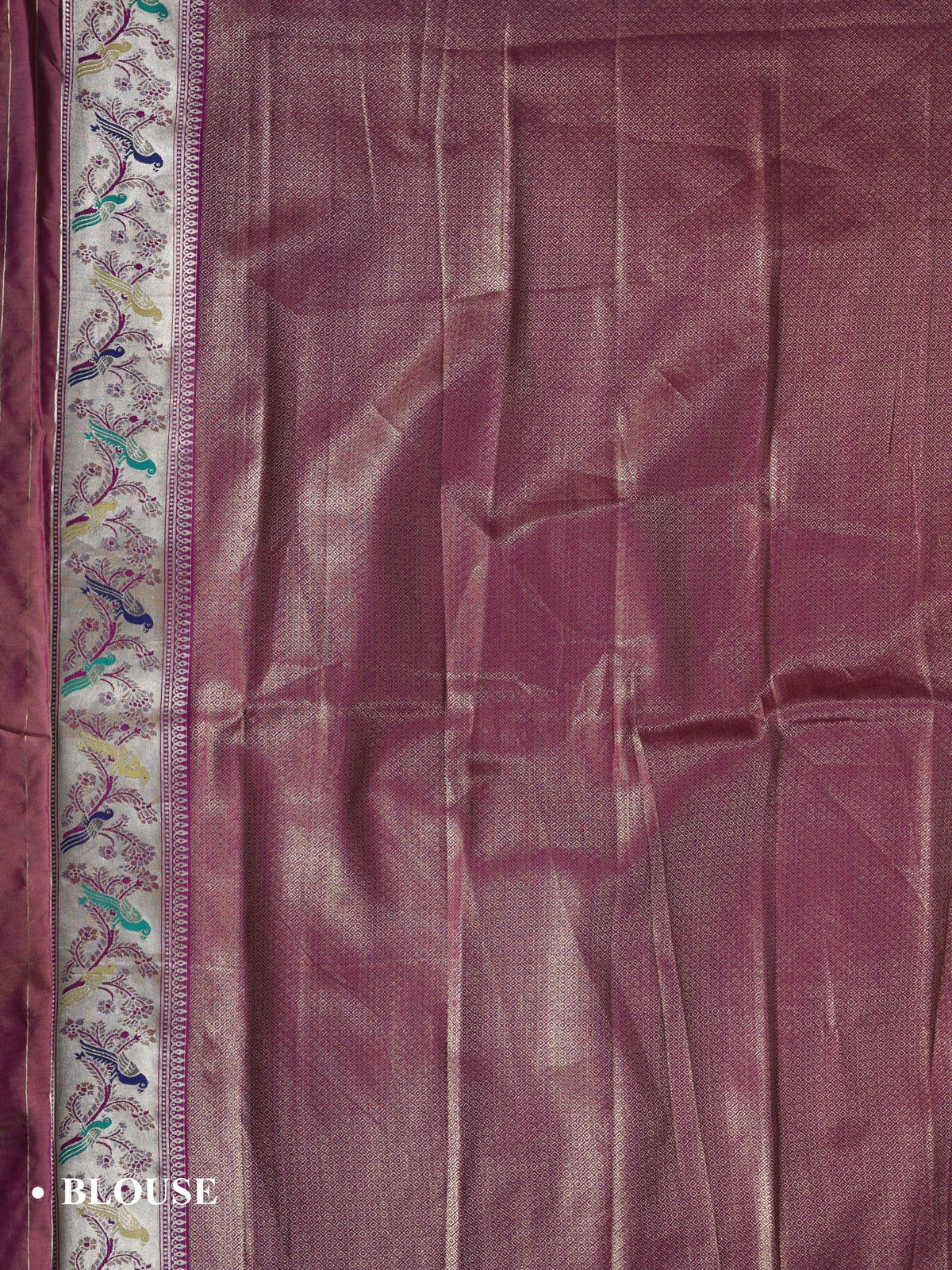 Yellow color Kanjivaram work Designer Saree BLS1014_Yellow