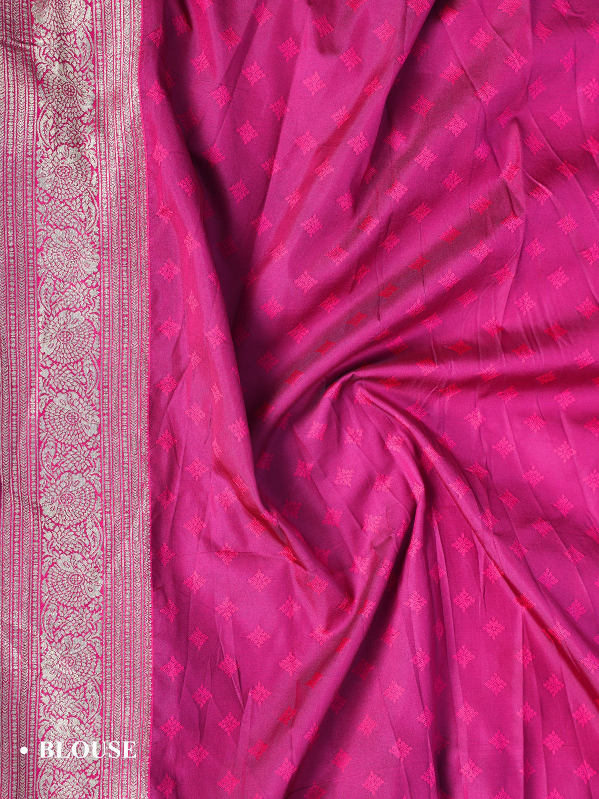 Maroon color Kanjivaram work Designer Saree BLS1016_Maroon
