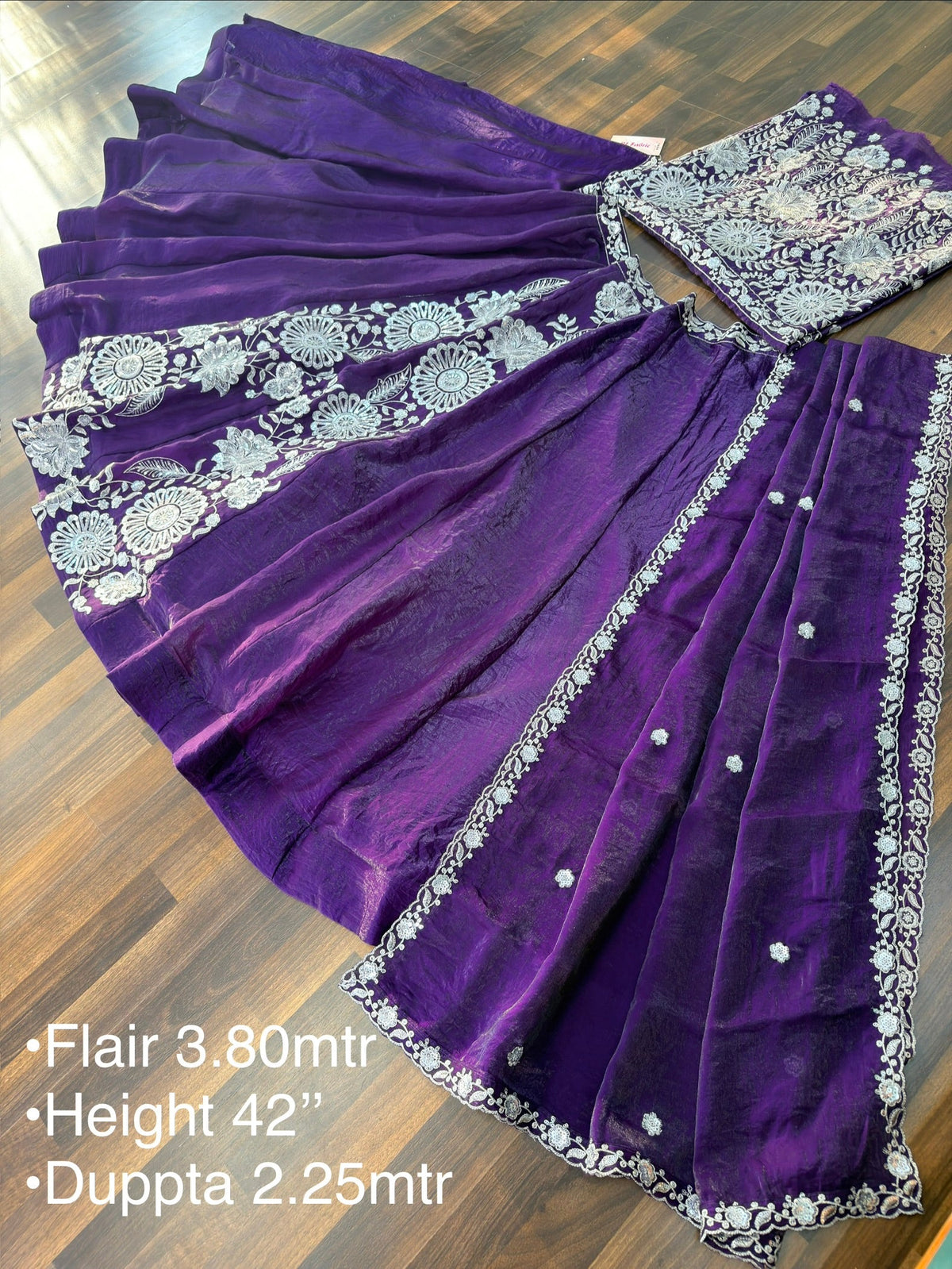 Purple color Embroidery work Designer Lehenga Choli BL1666
