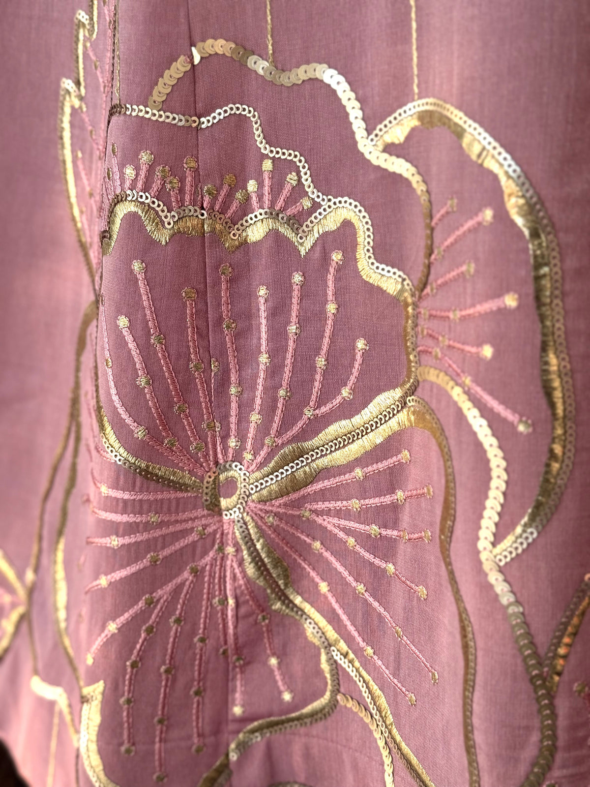 Peach color Designer Sequence Embroidery work Lehenga choli BL1642