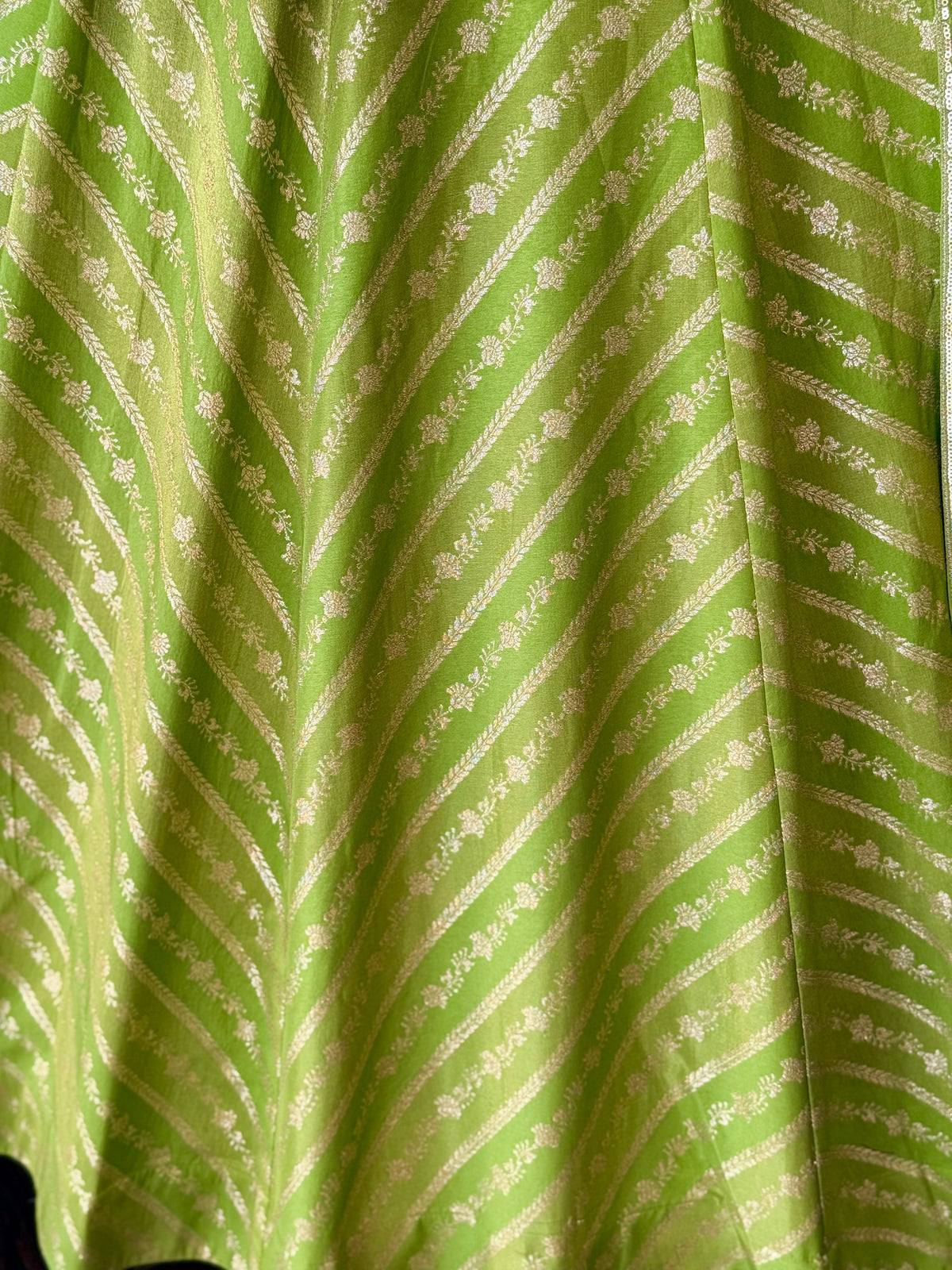 Parrot Green color Jacquard Fabric With Bids Designer Lehenga choli for Any Function BL1704