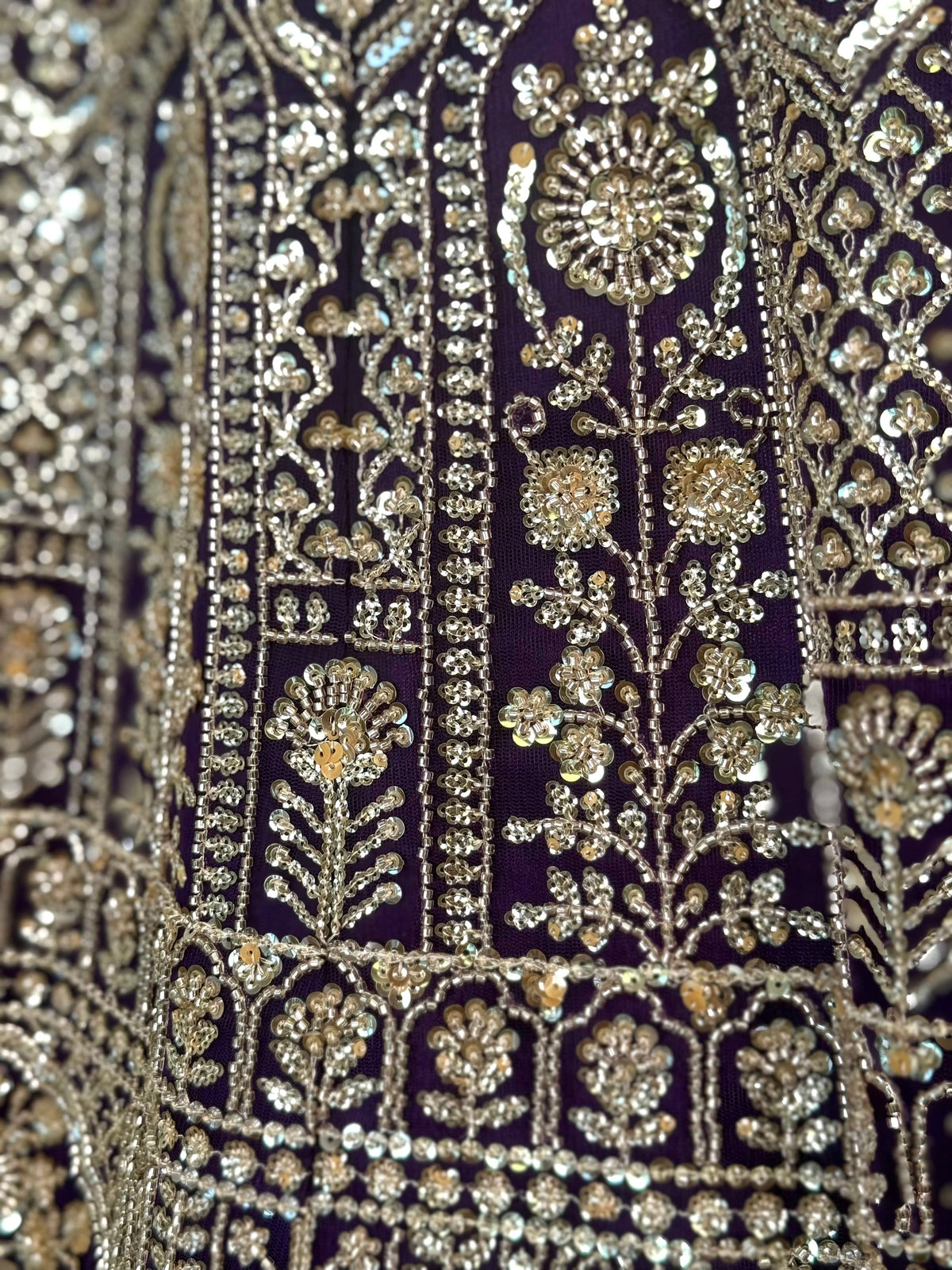 Purple color Hand Embroidery work Designer Lehenga Choli for Wedding Function BL1636